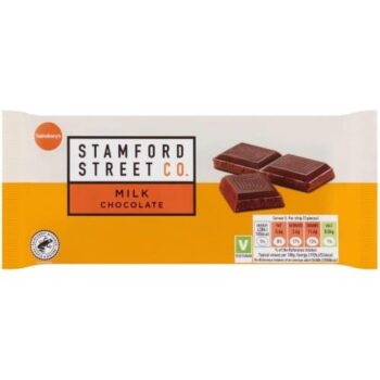 Stamford Street Co. Milk Chocolate (100g)