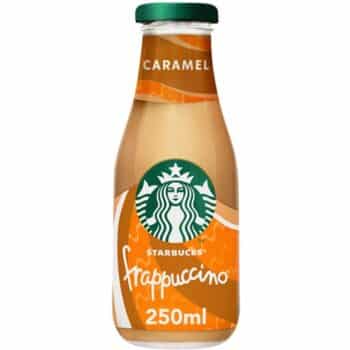 Starbucks Caramel Frappuccino Flavoured Milk Iced Coffee Drink Decadent Flavour (250ml)
