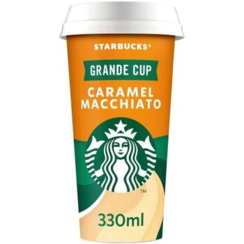 Starbucks Grande Caramel Macchiato Chilled Coffee Drink (330ml)