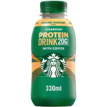 Starbucks Protein Drink With Coffee Caramel Hazelnut Flavour (330ml)