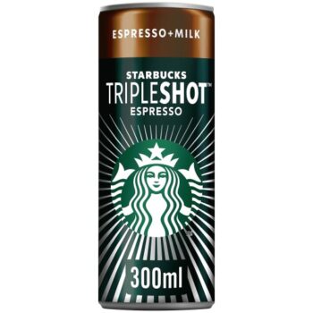 Starbucks Tripleshot Espresso Iced Coffee Drink (300ml)