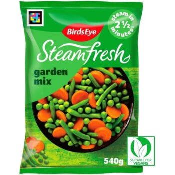 Steamfresh Garden Mix Vegetables (4 x 540g)