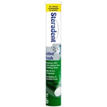 Steradent Active Fresh Denture Cleaning Tablets (30)