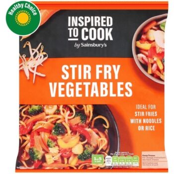 Stir Fry Vegetable Mix (500g)