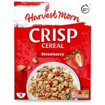 Strawberry Crisp Cereal