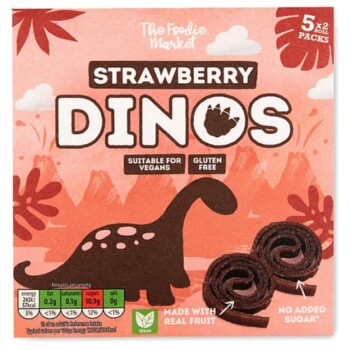 Strawberry Fruit Rolls Multipack