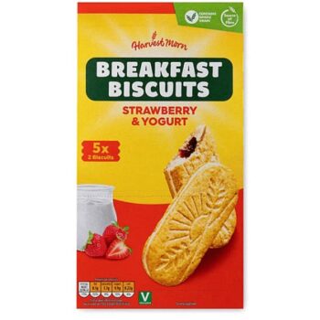 Strawberry & Yogurt Breakfast Biscuits (5)