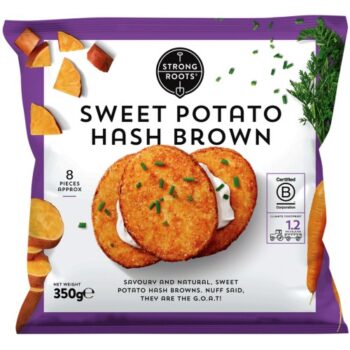 Strong Roots Sweet Potato Hash Browns (350g)