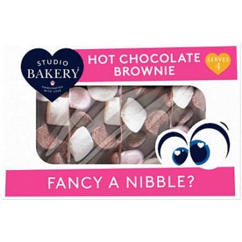 Studio Bakery Hot Chocolate Brownie