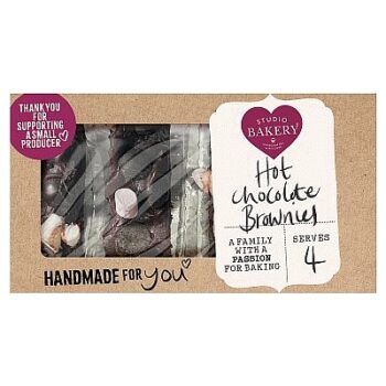 Studio Bakery Hot Chocolate Brownies 4Each