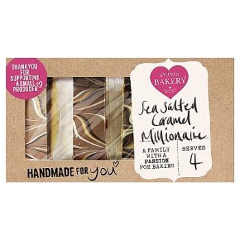 Studio Bakery Sea Salted Caramel Millionaire (4)