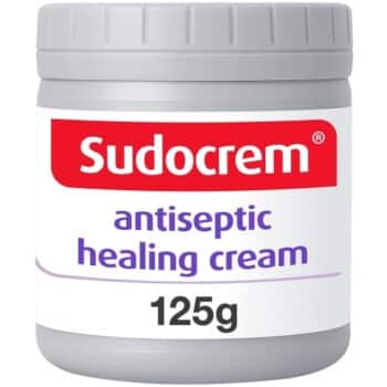 Sudocrem Antiseptic Healing Cream Nappy 125G (125g)