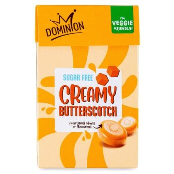 Sugar Free Creamy Butterscotch Sweets