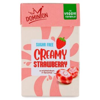 Sugar Free Creamy Strawberry Sweets