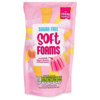 Sugar Free Soft Foams