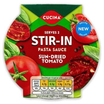 Sun-Dried Tomato Stir-In Pasta Sauce