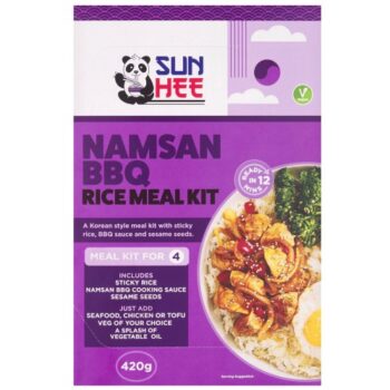 Sun Hee Namsan Bbq Meal Kit