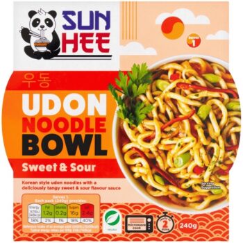 Sun Hee Sweet & Sour Udon Bowl