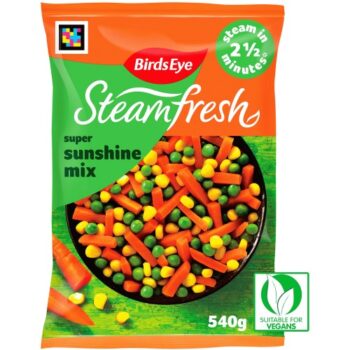 Sunshine Steamfresh Vegetable Mix (4 x 540g)