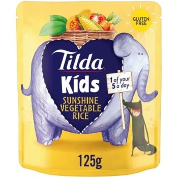 Sunshine Vegetable Rice for Kids (125g)