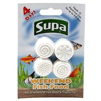 Supa Aquarium Weekend Fish Food Feeding Block (4)