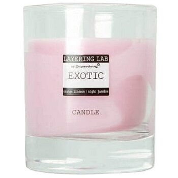 Superdrug Layering Lab Exotic Candle