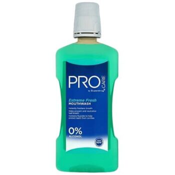 Superdrug Procare Fresh Breath Mouthwash (500ml)