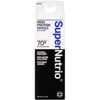 SuperNutrio High Protein Whole Cow's Milk (1 Litre)