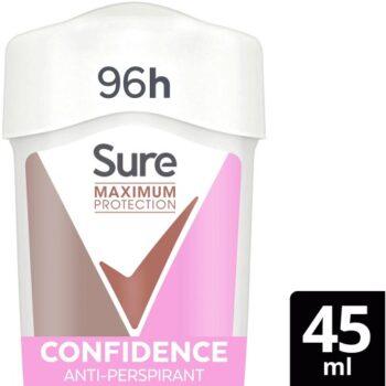 Sure Max Pro Confidence 96h Antiperspirant Deodorant Stick (45ml)