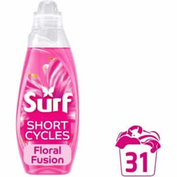 Surf Magnifi-Scent Wash Laundry Liquid Floral Fusion (31 Washes) (837ml)
