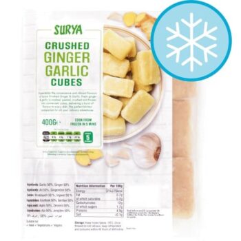 Surya Crushed Garlic & Ginger (400g)