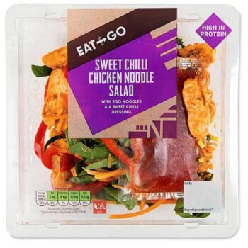 Sweet Chilli Chicken Noodle Salad