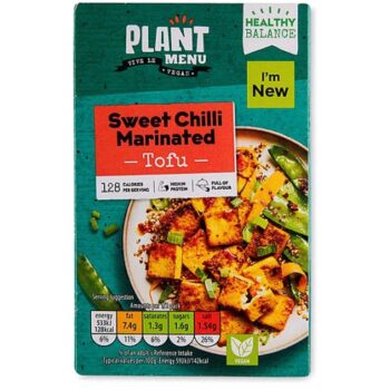 Sweet Chilli Marinated Tofu