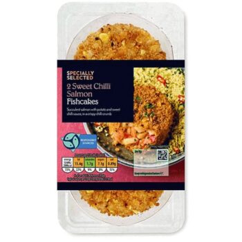 Sweet Chilli Salmon Fishcakes (2)