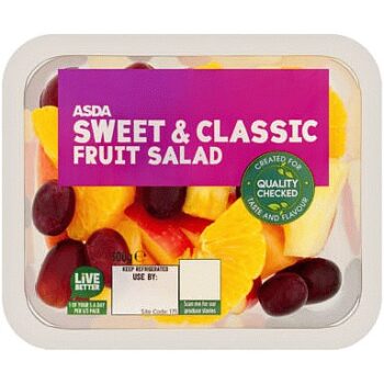 Sweet & Classic Fruit Salad (300g)