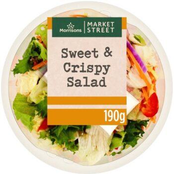 Sweet & Crispy Salad Bowl (190g)