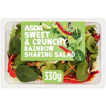 Sweet & Crunchy Rainbow Sharing Salad (330g)