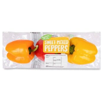 Sweet Mixed Peppers
