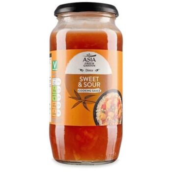 Sweet & Sour Cooking Sauce