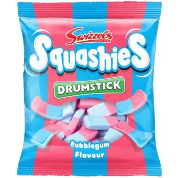 Swizzels Drumstick Squashies Bubblegum Flavour (140g)