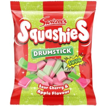Swizzels Squashies Sour Cherry & Apple (140g)