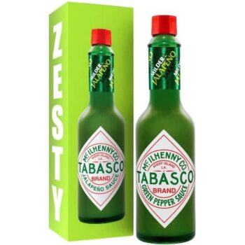 Tabasco Mild Green Hot Pepper Sauce (57ml)