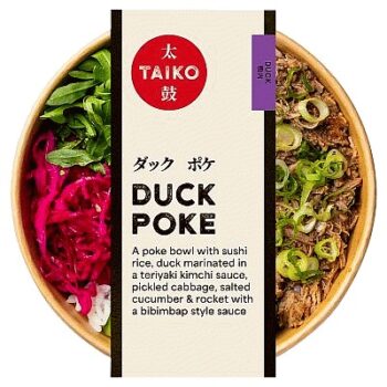 Taiko Duck Poke Bowl (288g)