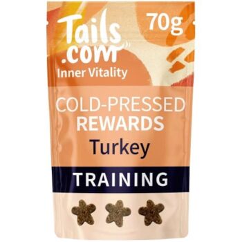 tails.com Inner Vitality Cold Pressed Rewards Turkey (70g)