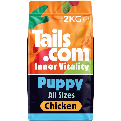 Tails.com Inner Vitality Puppy Dry Food Chicken (2kg)