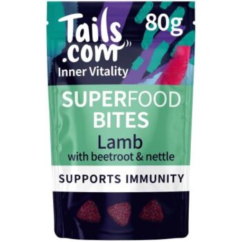 tails.com Inner Vitality Superfood Bites Lamb (80g)