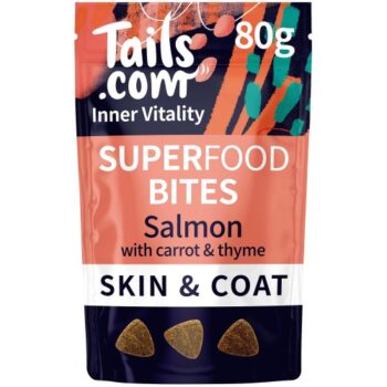 tails.com Inner Vitality Superfood Bites Salmon (80g)