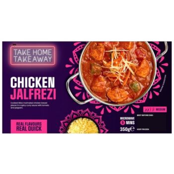Take Home Takeaway Indian Takeaway Chicken Jalfrezi
