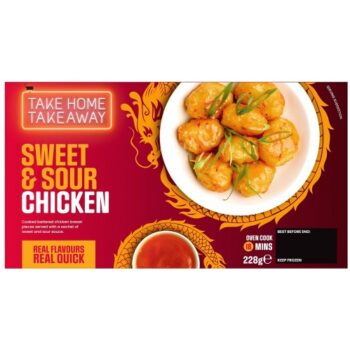 Take Home Takeaway Sweet & Sour Battered Chicken