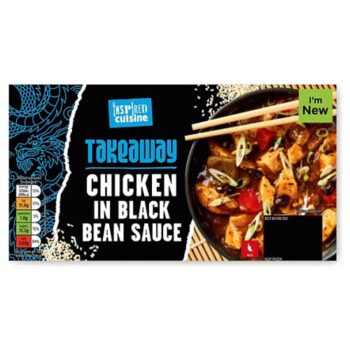 Takeaway Chicken in Black Bean Sauce